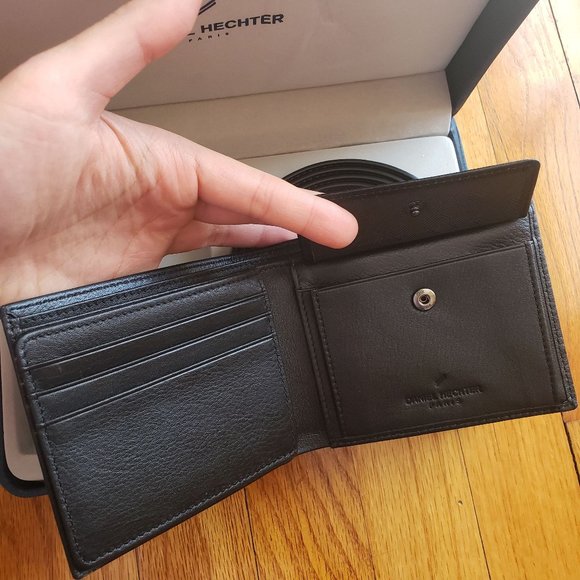 Leather Belt 42-46 & Wallet Gift Set - Picture 2 of 11